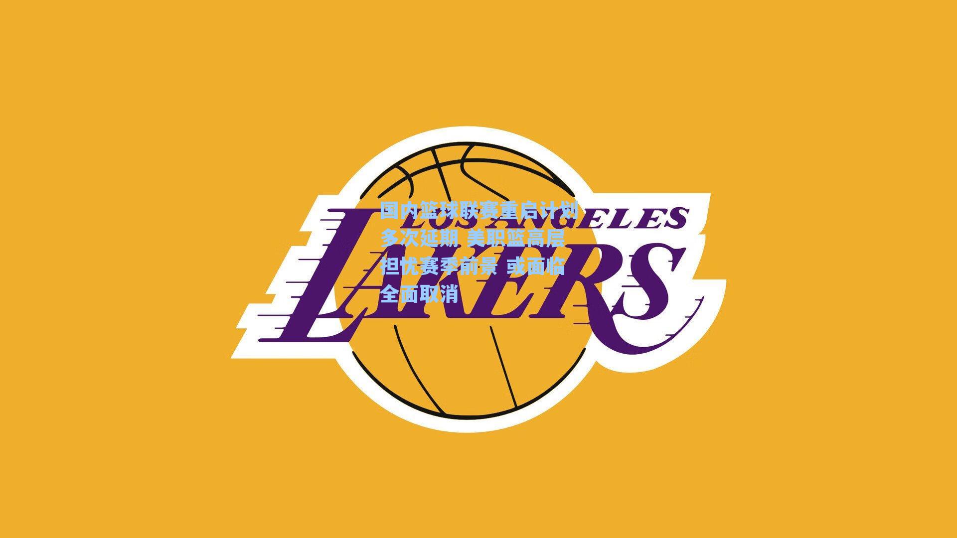 国内篮球联赛重启计划多次延期 美职篮高层担忧赛季前景 或面临全面取消